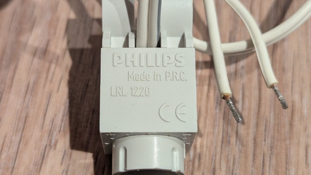 Philips LRL 1220 lichtsensor 0-10V TL, Ophalen of Verzenden, Zo goed als nieuw