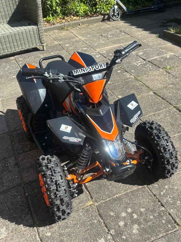 Electrische kinderquad, Fietsen en Brommers, Minibikes, Midibikes en Pitbikes, Ophalen of Verzenden, Zo goed als nieuw, Overige typen