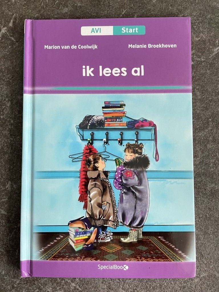 Boek Ik lees al AVI start, Gelezen, 5 of 6 jaar, Fictie algemeen, Jongen of Meisje