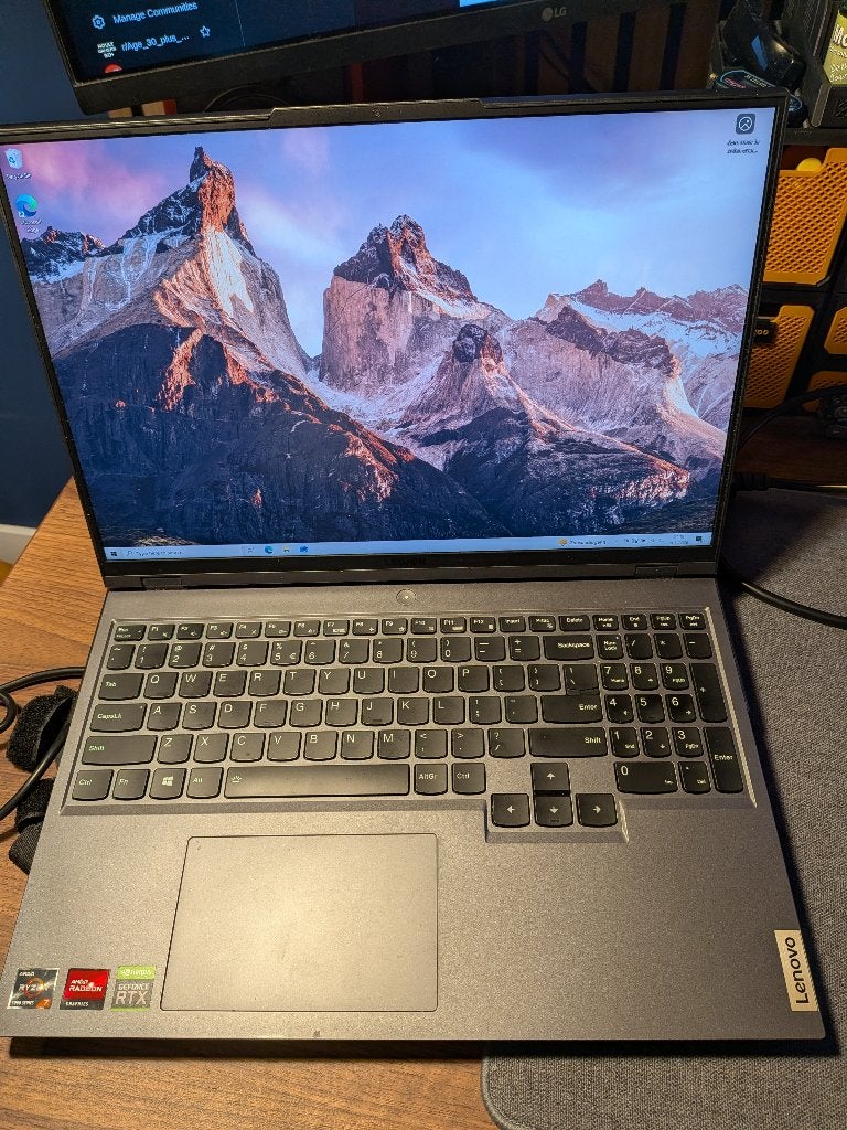 Lenovo Legion 5 Pro 16" | RTX 3060 | Ryzen 7 | 32GB RAM, Computers en Software, Windows Laptops, Gebruikt, 16 inch, SSD, 4 Ghz of meer