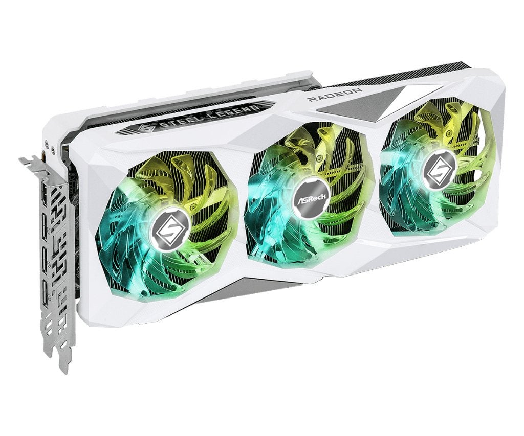 ASRock RX 7800 XT Steel Legend 16GB OC, Computers en Software, Videokaarten, Gebruikt, AMD, GDDR6, PCI-Express 4