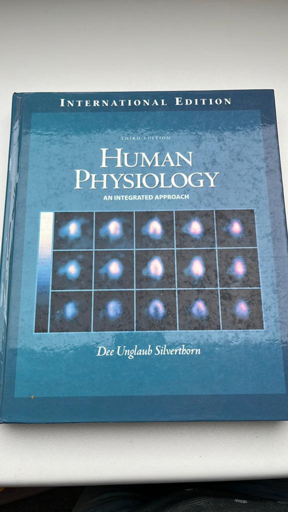 Human Physiology, Boeken, Ophalen of Verzenden, Beta, Zo goed als nieuw, WO
