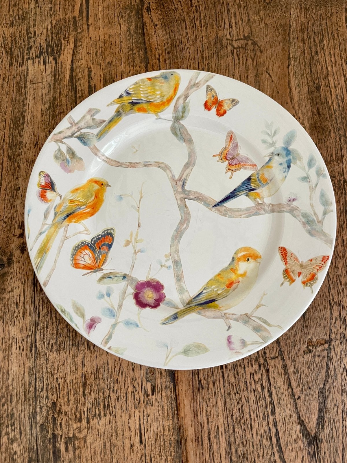 Ontbijt/gebaksbordjes van Zara home., Ophalen of Verzenden, Zo goed als nieuw, Bord(en), Overige stijlen