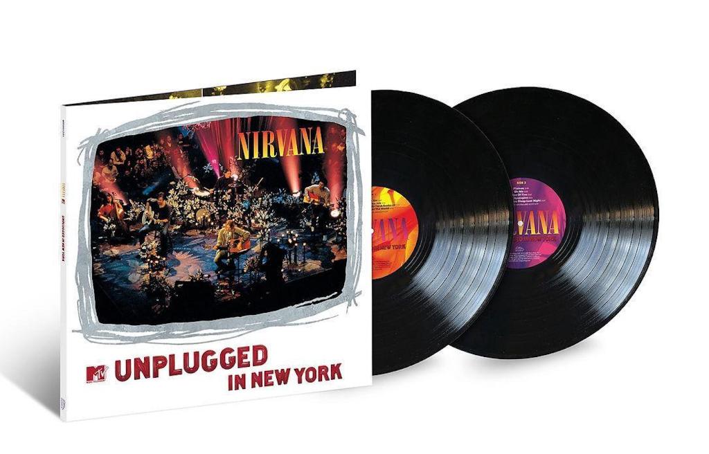 Vinyl 2LP Nirvana MTV Unplugged In New York Ltd BT Edt NIEUW, Cd's en Dvd's, Vinyl | Rock, Ophalen of Verzenden, Nieuw in verpakking