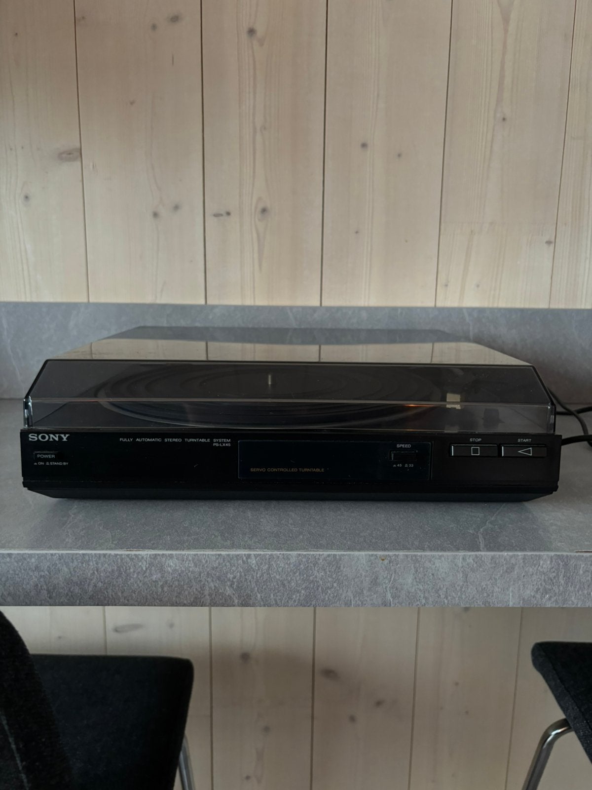 SONY PS-LX45 Platenspeler - Werkt goed, klein defect, Ophalen of Verzenden, Zo goed als nieuw, Sony, Automatisch
