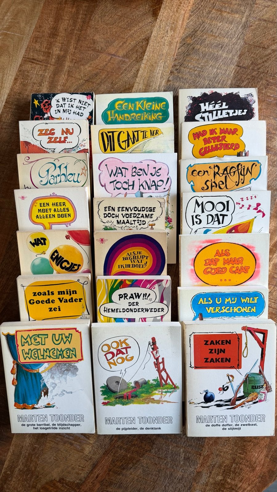 21x Maarten Toonder - De Bezige Bij - Bommel en Tom Poes, Meerdere stripboeken, Ophalen, Gelezen