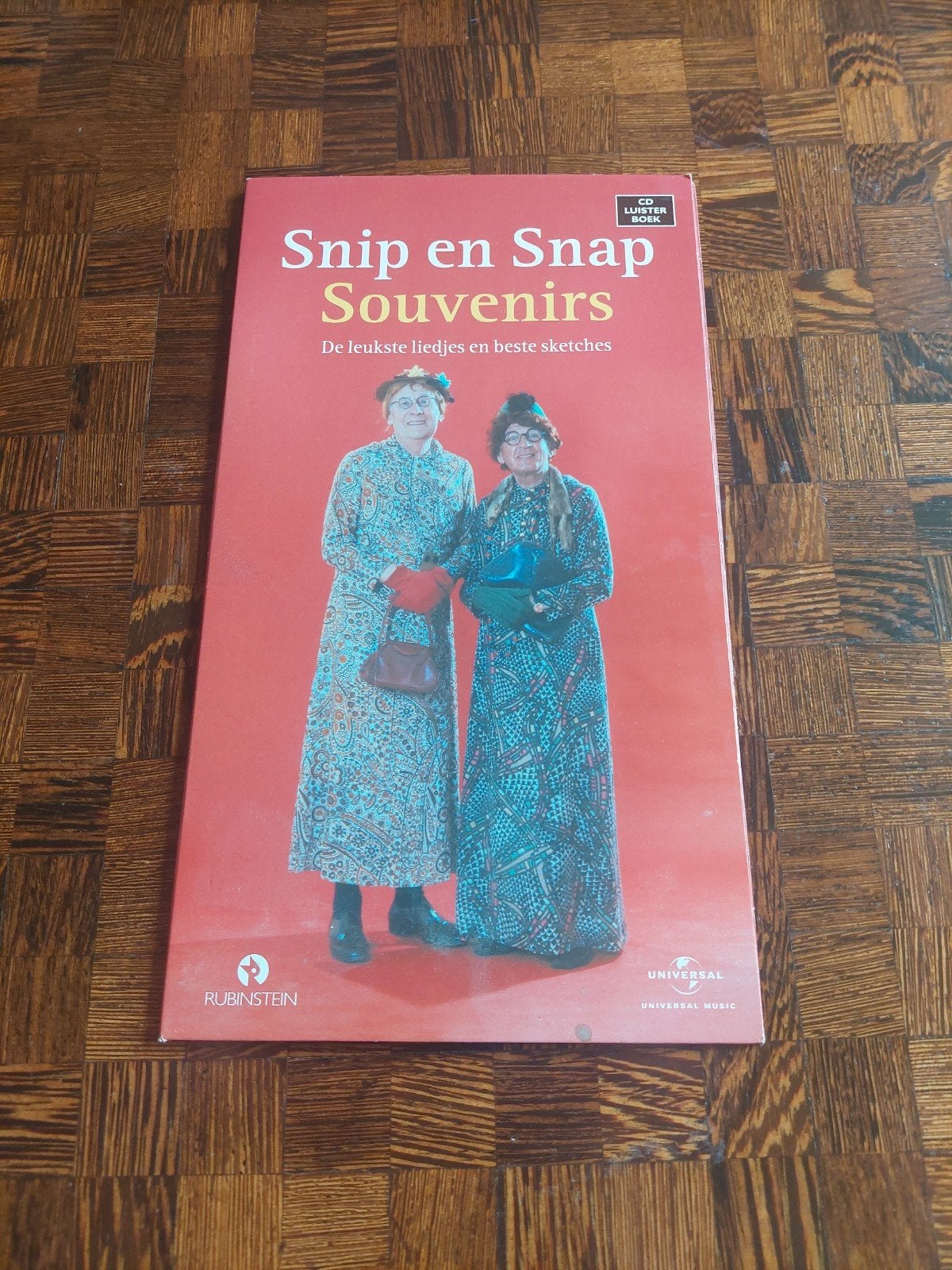 Snip en Snap Souvenirs  De leukste liedjes en beste sketches, Cd's en Dvd's, Verzenden, Cabaret of Kleinkunst, Zo goed als nieuw
