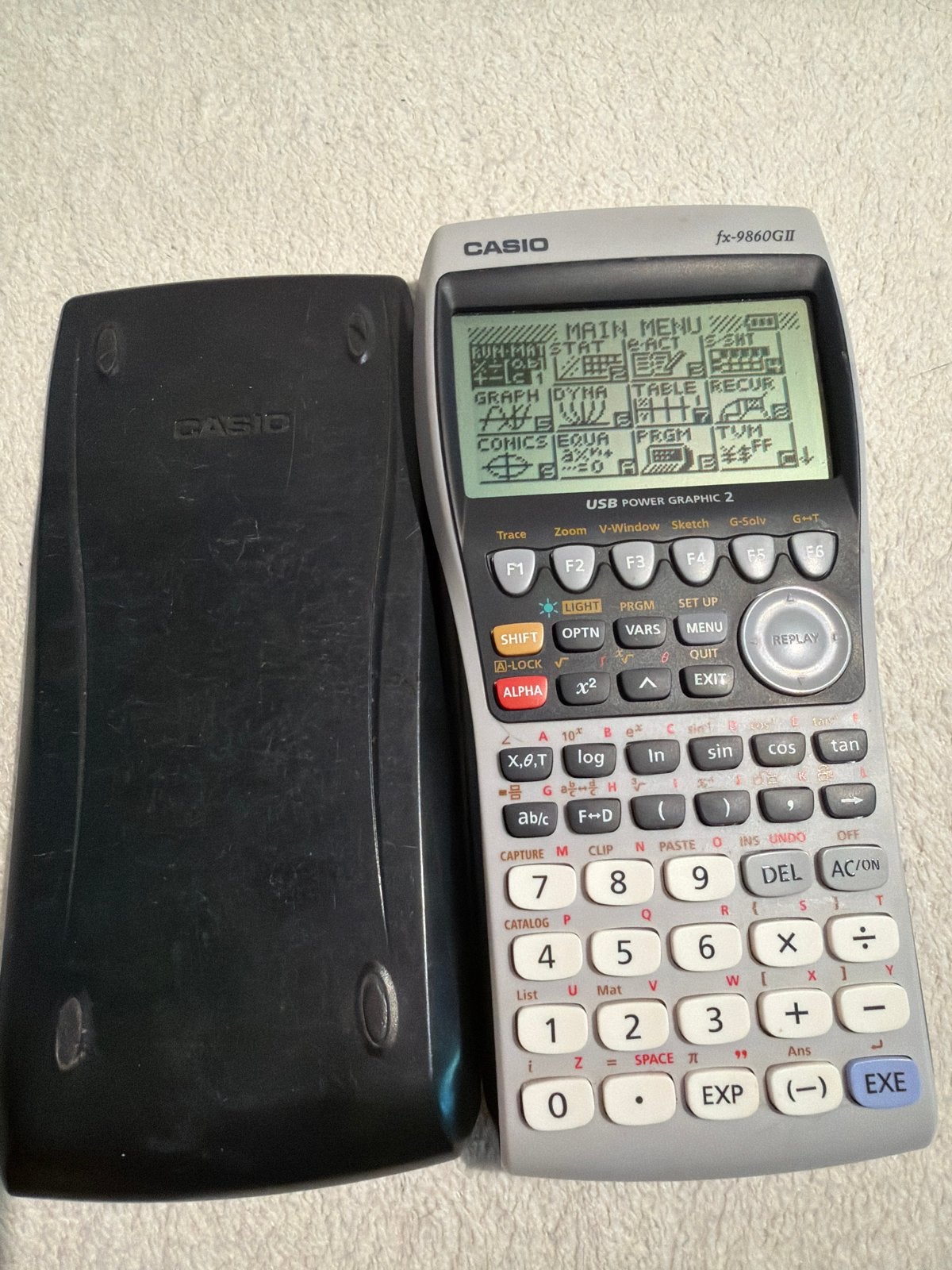 Casio grafische rekenmachine, Diversen, Rekenmachines, Ophalen of Verzenden, Grafische rekenmachine