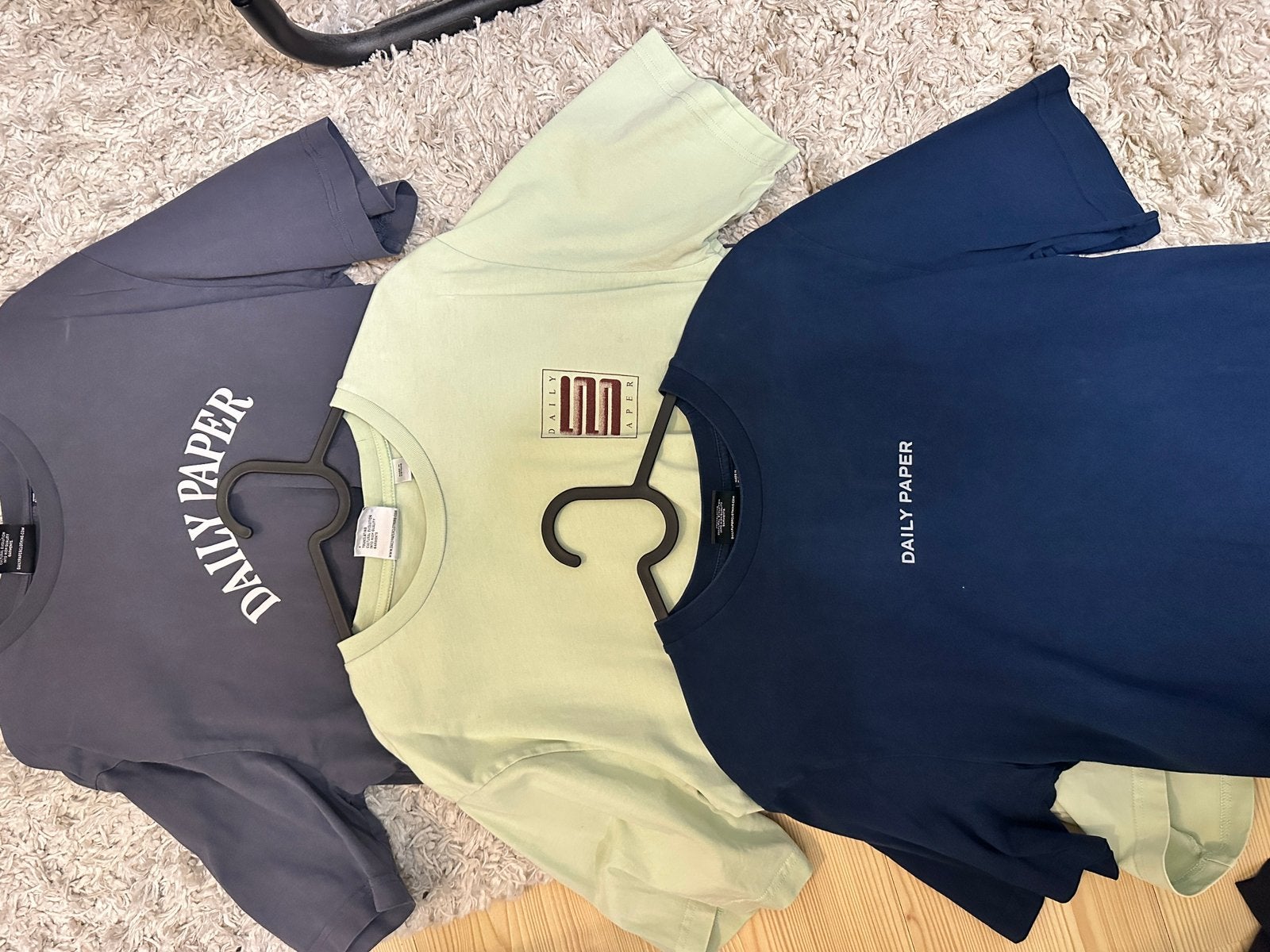 Daily paper T Shirt 2X M 1x S, Ophalen of Verzenden, Gedragen, Maat 48/50 (M)