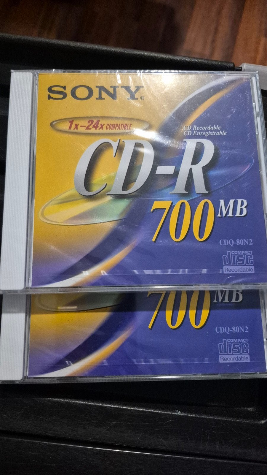 Sony CD-R 700MB 1x-24x Compatibel Recordable CD, Computers en Software, Beschrijfbare discs, Nieuw, Cd, Ophalen of Verzenden