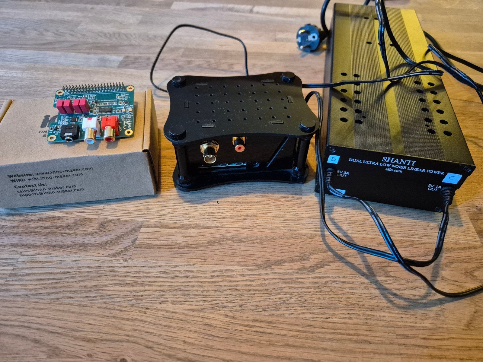 Allo Digione Signature streamer met Shanti lineaire voeding, Ophalen of Verzenden, Zo goed als nieuw, 120 watt of meer, Overige merken