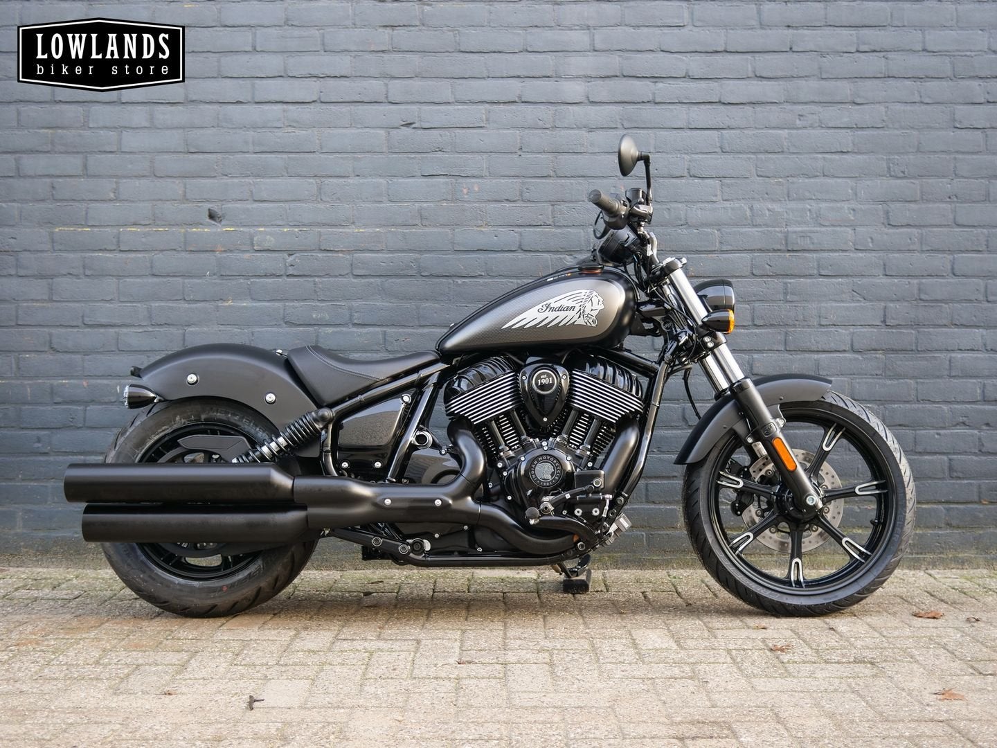 INDIAN MOTORCYCLE CHIEF DARK HORSE (bj 2026), Chopper, Onbekend, Onbekend, Indian