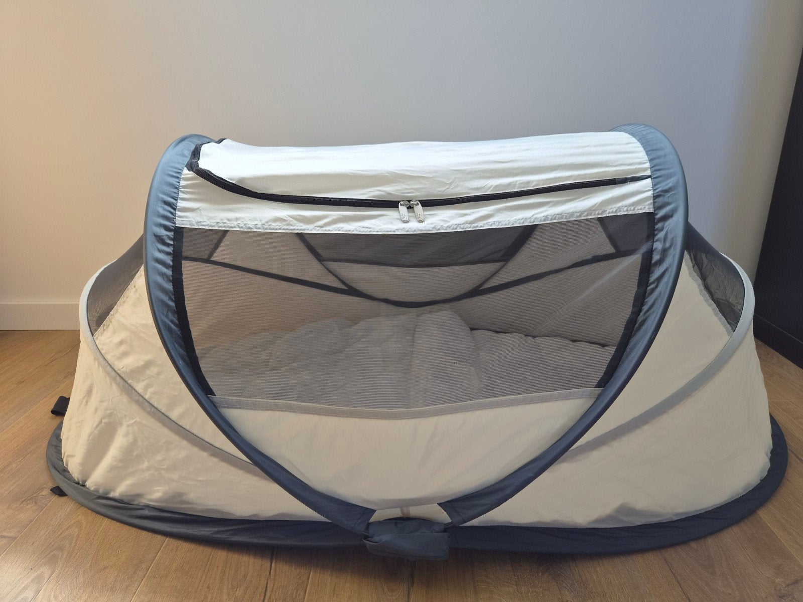 Deryan Baby Campingtentje Cream, Ophalen of Verzenden, Gebruikt, Reisbedje