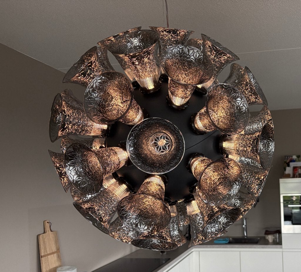 Origineel van Moooi design lamp twv € 7000,00 nieuw!!!, Ophalen of Verzenden, Nieuw, Marcel Wanders Flos Seletti