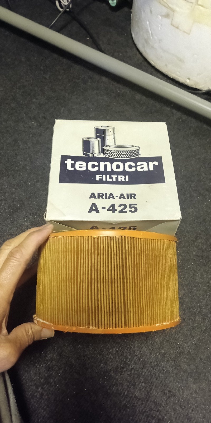 Nieuw Tecnocat ARIA-AIR A-425 Luchtfilter voor Volvo, Ophalen of Verzenden, Nieuw, Volvo
