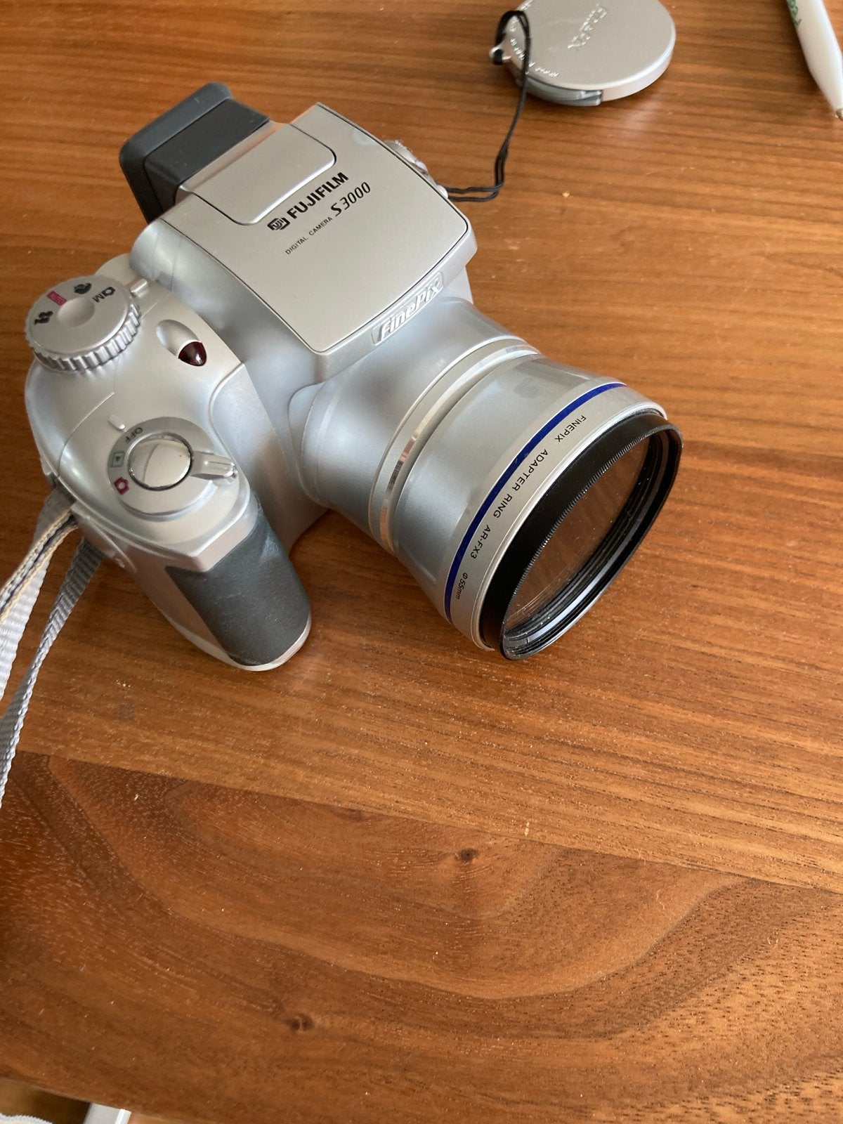Fujifilm FinePix S3000 Digitale Camera - 6x Optische Zoom, Gebruikt, Compact, Ophalen of Verzenden, 4 t/m 7 keer
