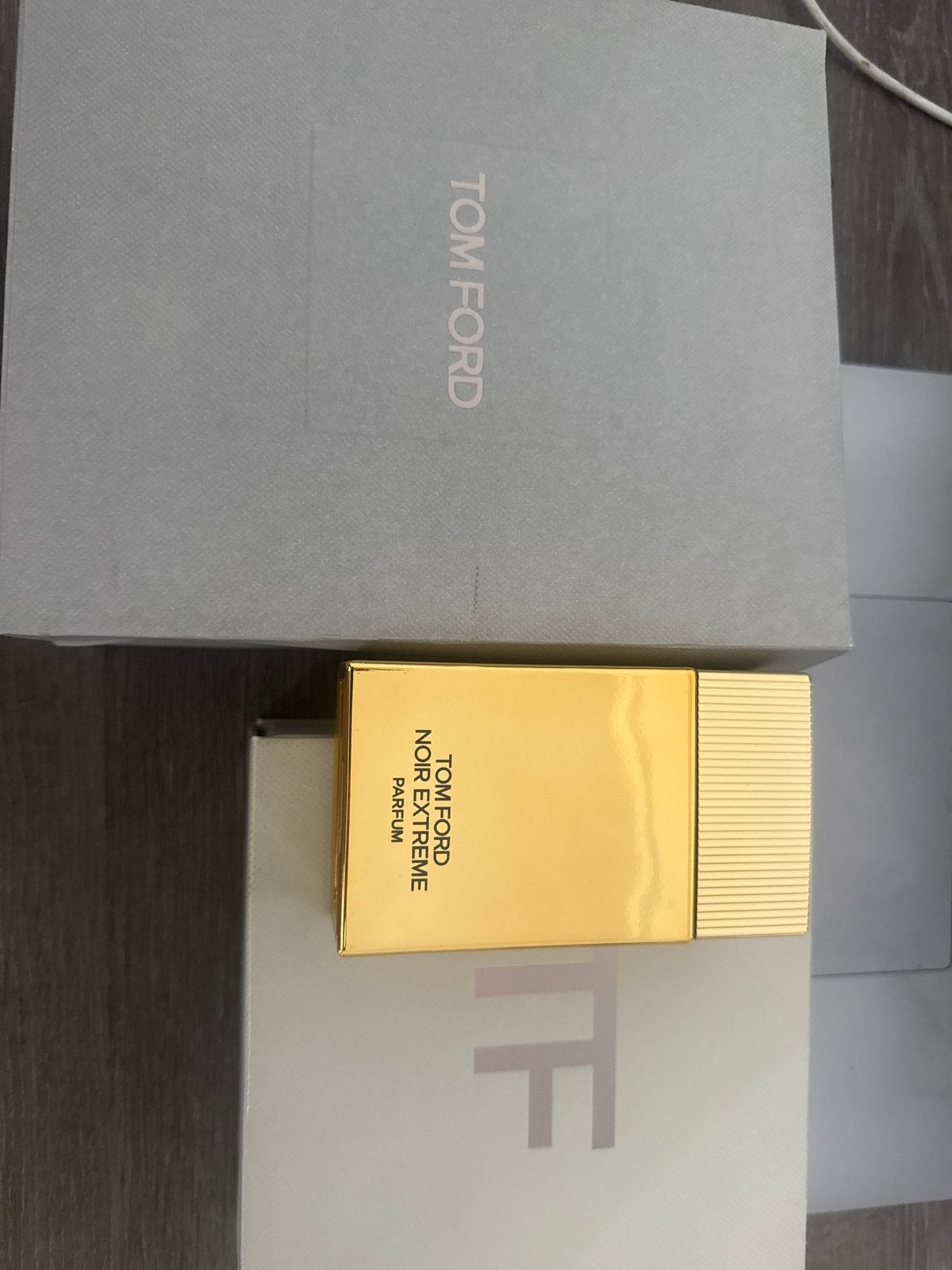 Tom Ford Noir Extreme Parfum - Batch AB5, Ophalen, Zo goed als nieuw
