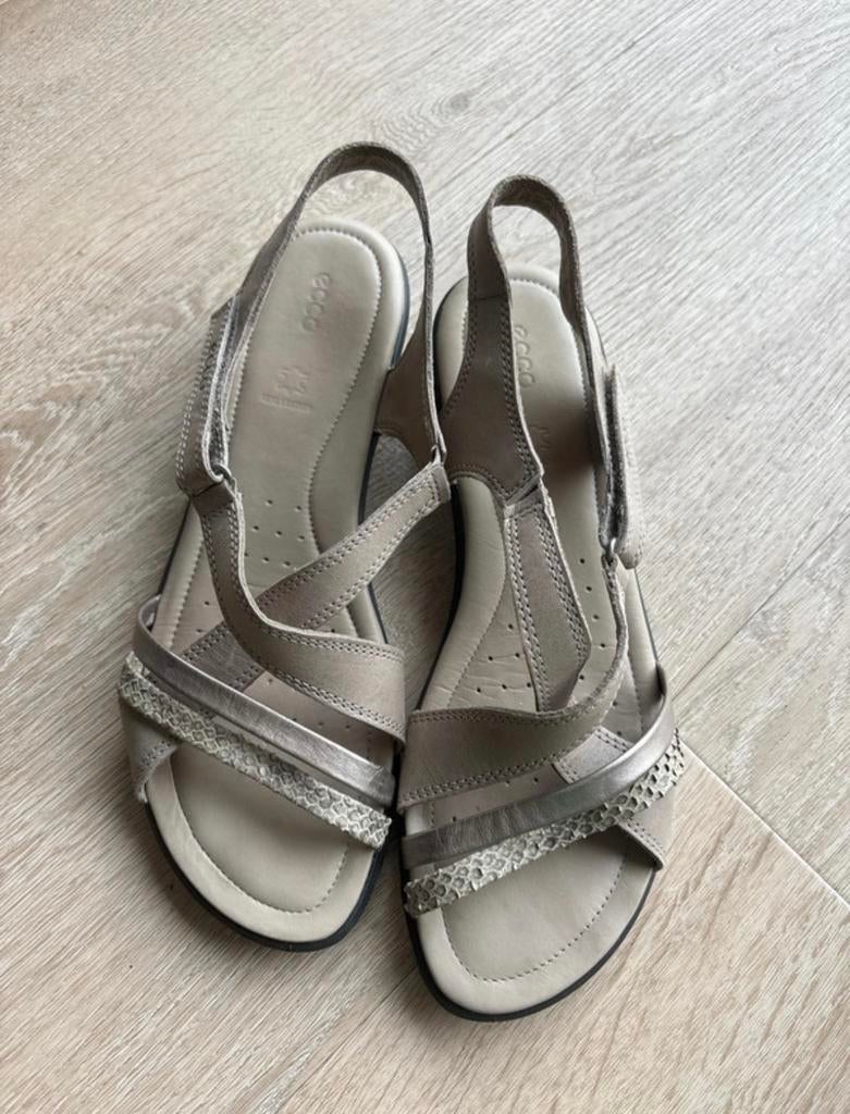 Ecco sandalen, Kleding | Dames, Ophalen of Verzenden, Zo goed als nieuw, Sandalen of Muiltjes