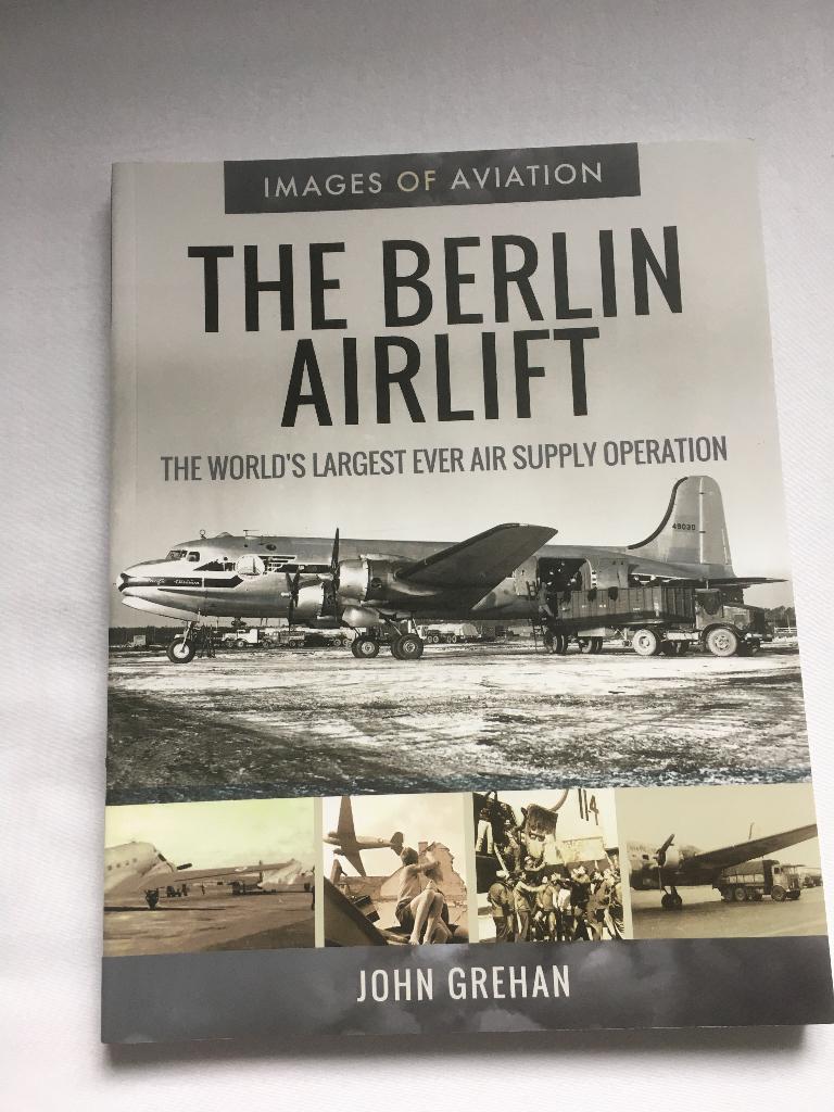 Images of Aviation: The Berlin Airlift, Overige merken, Verzenden, Nieuw, Groter dan 1:72