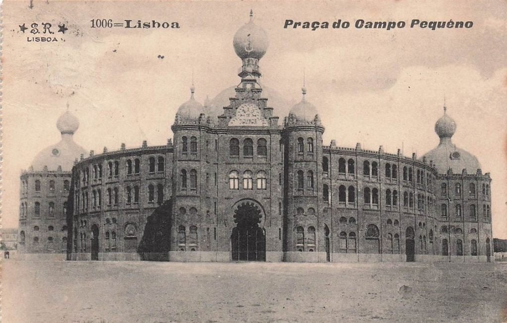 703-243-043 Lisboa Praca do Campo Pequéno, Verzenden, Voor 1920, Overig Europa