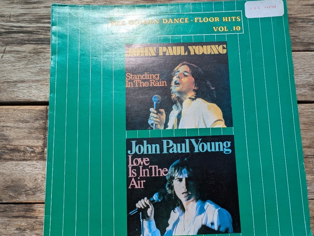 Maxi single - The Golden Dance-Floor Hits John Paul Young, Cd's en Dvd's, Vinyl Singles, Ophalen of Verzenden, Gebruikt, Dance en House