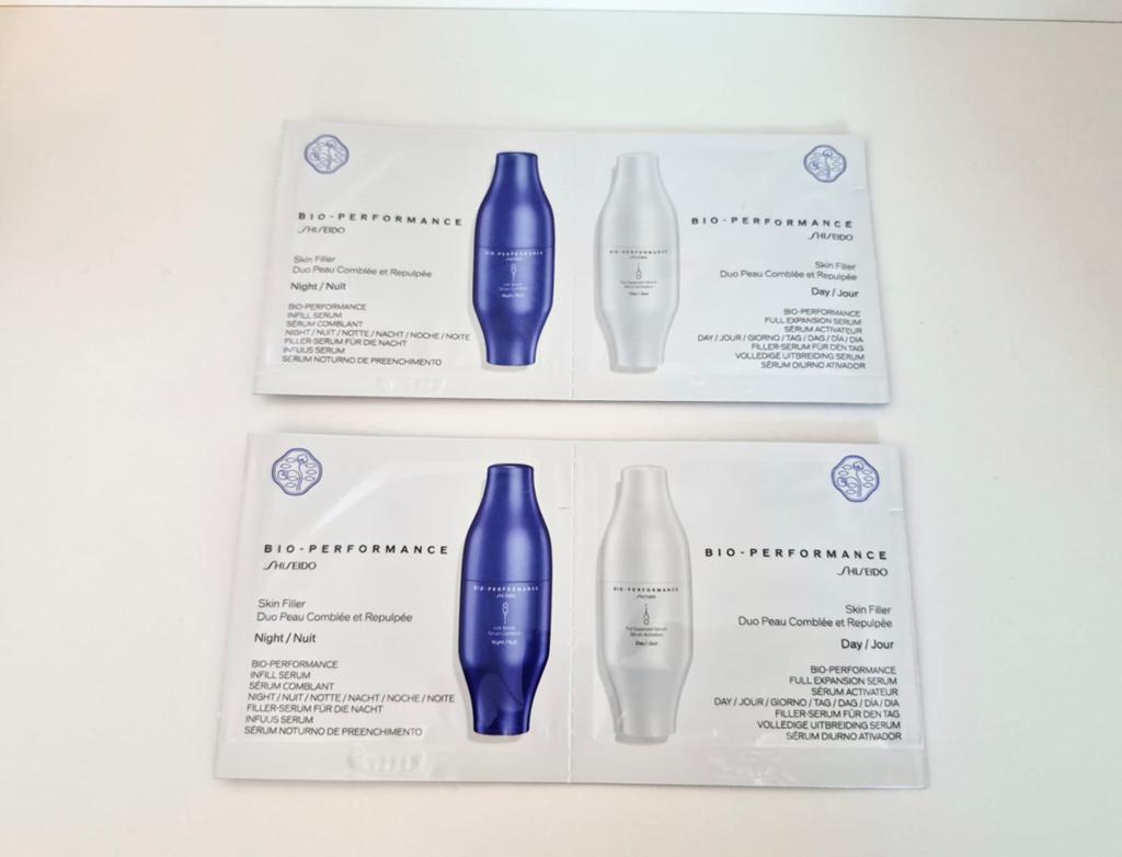 Nieuw Shiseido Bio Performance Day & Night Serum sample, Ophalen of Verzenden, Nieuw, Overige typen