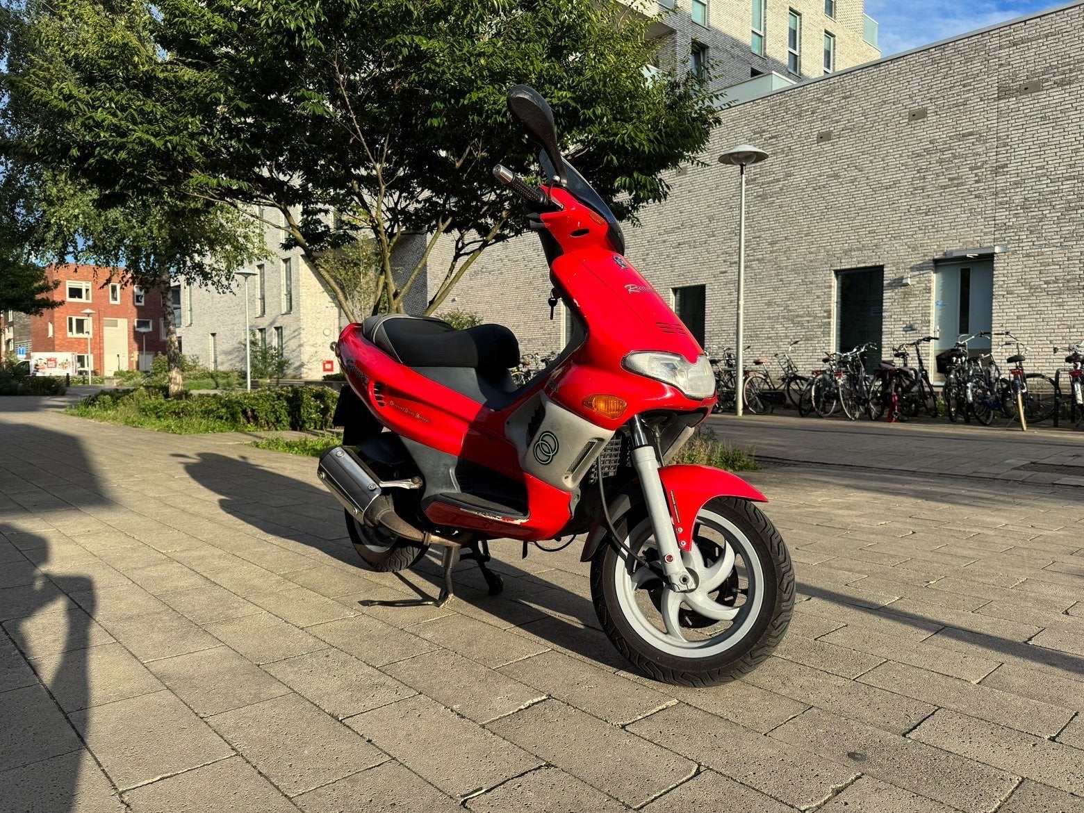 Gilera Runner FX 172cc – nette staat, Fietsen en Brommers, Ophalen of Verzenden, Gebruikt, Maximaal 45 km/u, Benzine