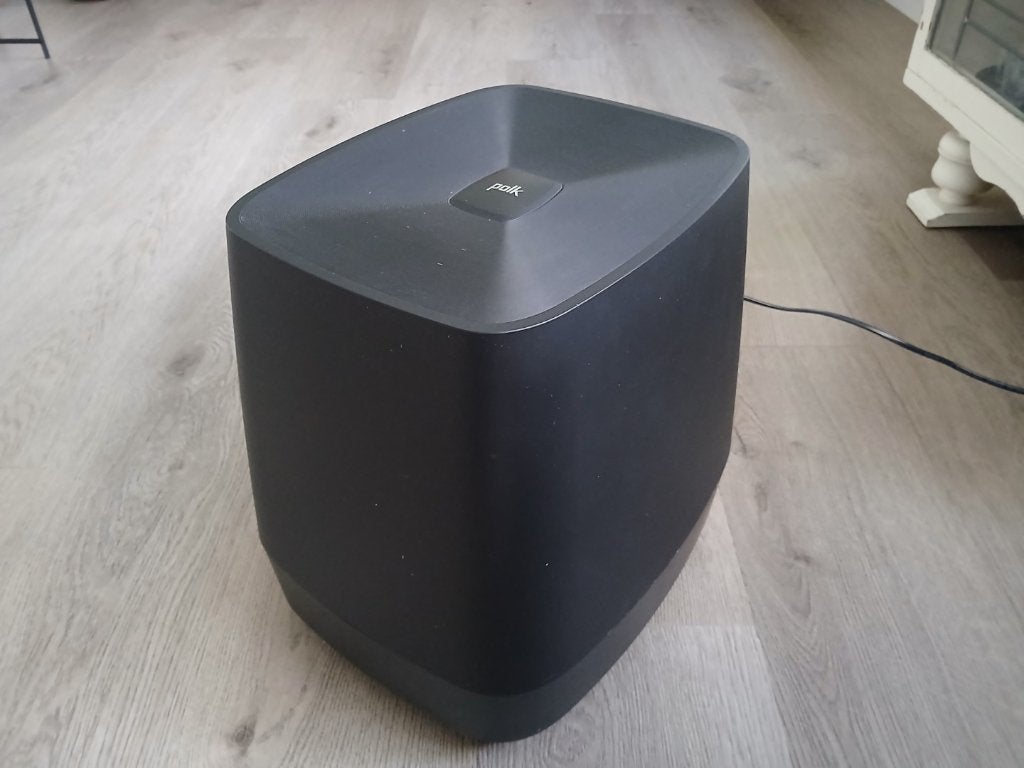 Polk Magnifi Max SR soundbar compleet, Ophalen, Bluetooth, Gebruikt