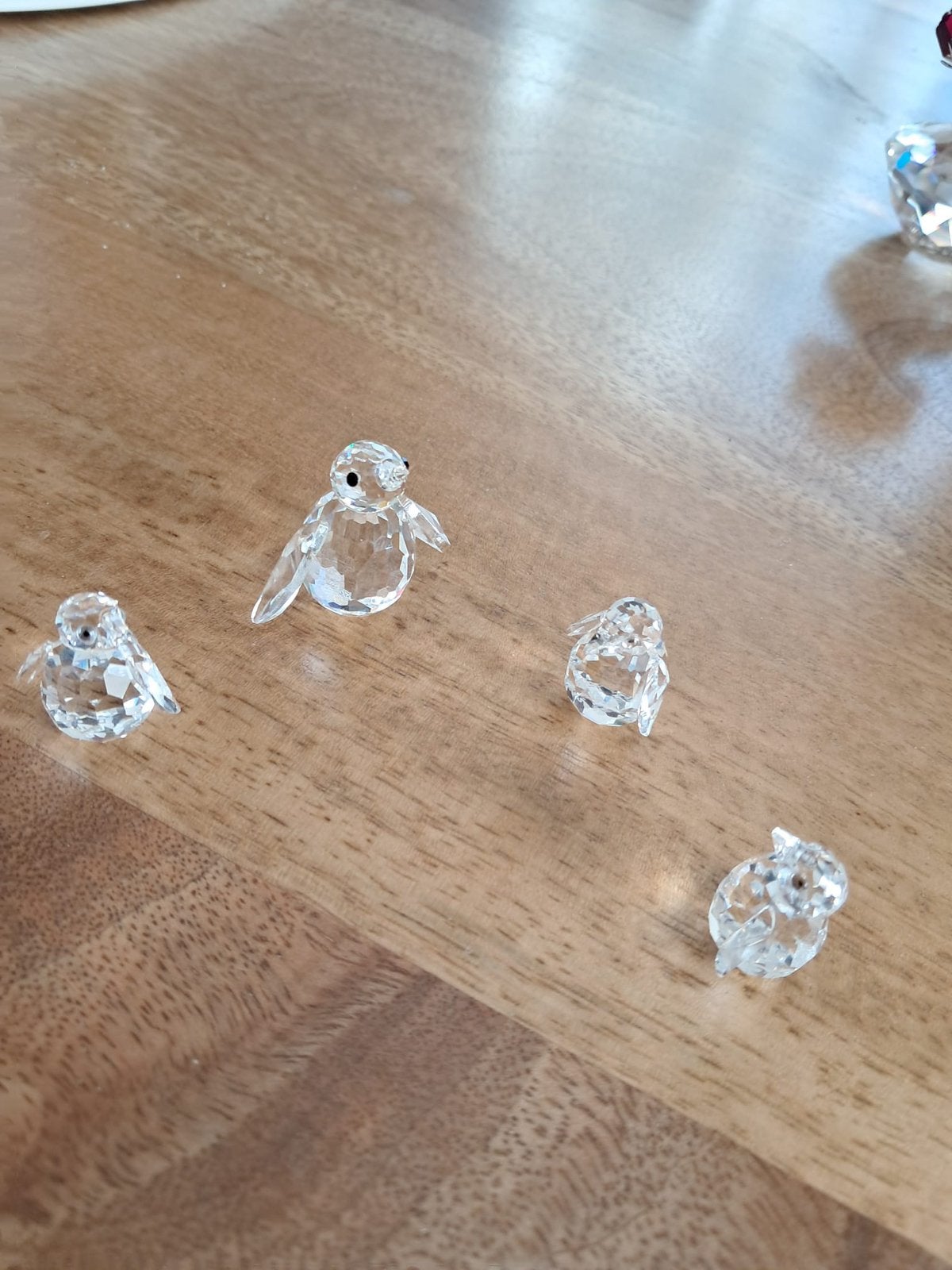 Swarovski pinguïns, Verzamelen, Ophalen of Verzenden, Zo goed als nieuw, Figuurtje