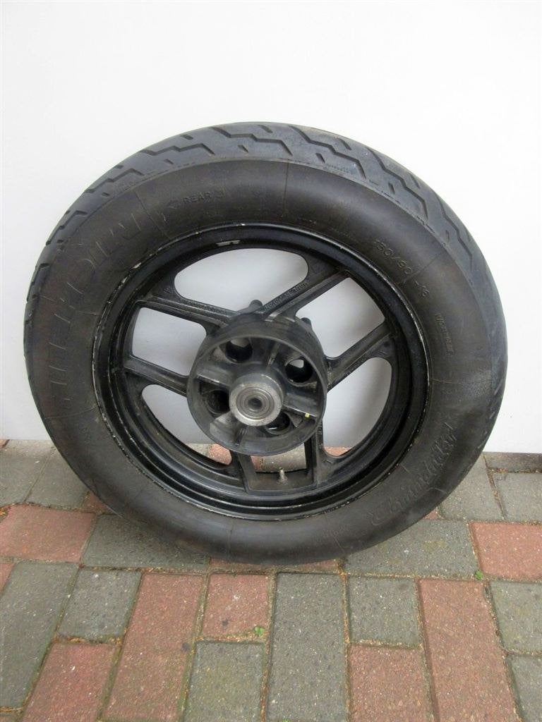 Kawasaki GPZ600 achterwiel achtervelg wiel velg band GPZ 600, Ophalen of Verzenden, Gebruikt