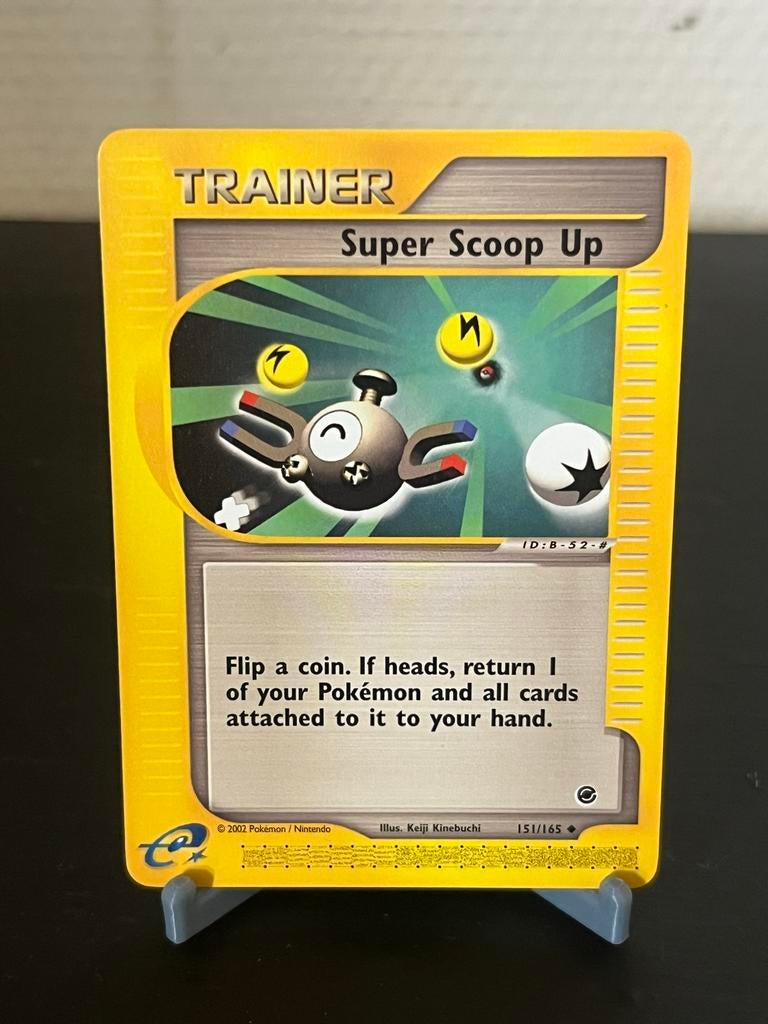 Pokémon Super Scoop Up (151/165) - Expedition, Ophalen of Verzenden, Gebruikt, Losse kaart