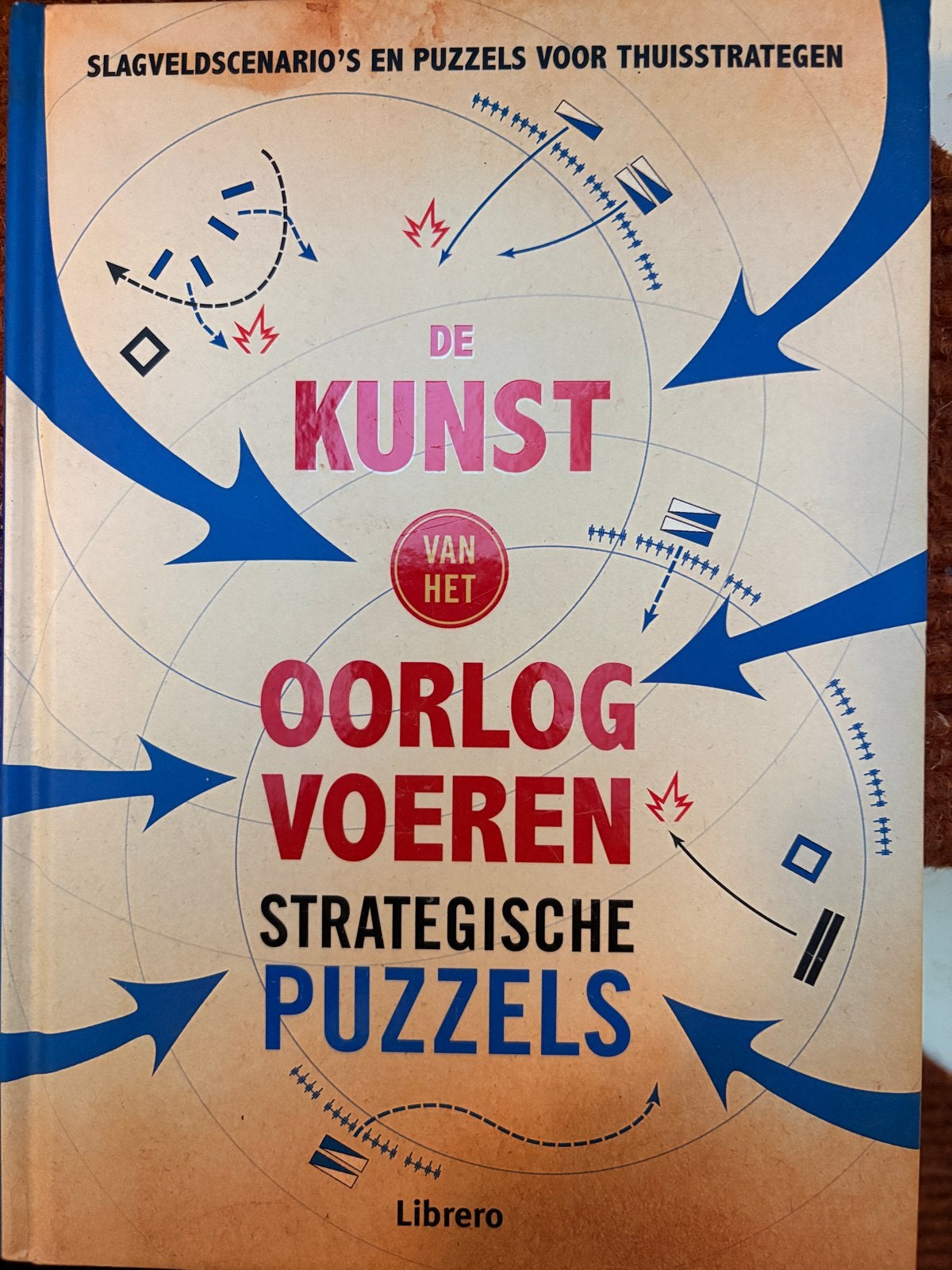 Puzzelboek: Kunst van het Oorlog Voeren:Strategische Puzzels, Ophalen of Verzenden, Minder dan 500 stukjes, Zo goed als nieuw