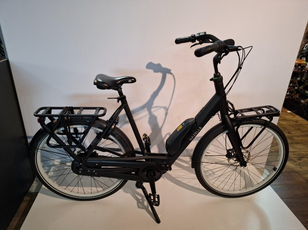 GAZELLE Bloom C310 Dames Black Mat 61cm, Fietsen en Brommers, Ophalen, Gebruikt, -, -