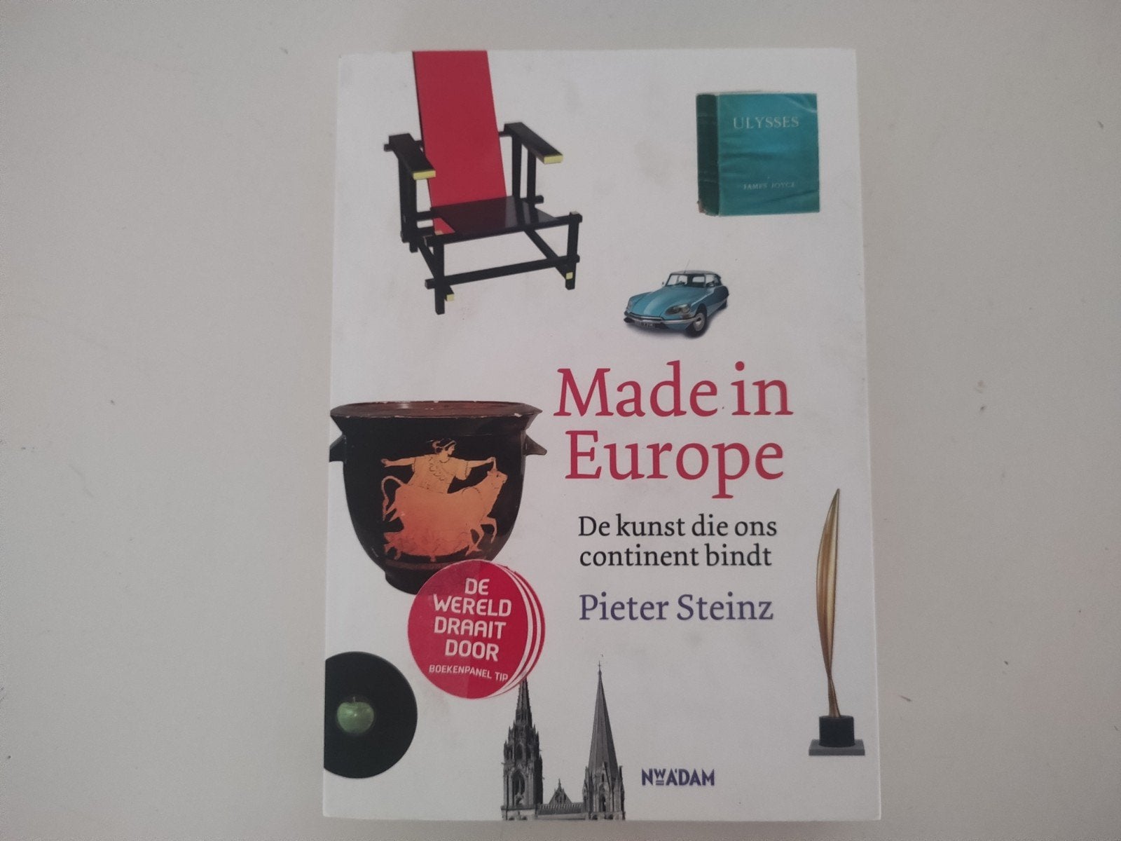 Made in Europe - P. Steinz - ISBN 9789046815540, Ophalen of Verzenden, Zo goed als nieuw, Pieter Steinz