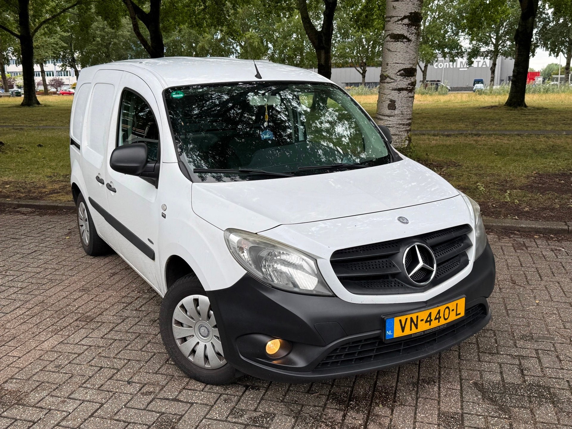 Mercedes-Benz Citan 108 CDI BlueEFFICIENCY MARGE, Voorwielaandrijving, Euro 5, Gebruikt, 4 cilinders