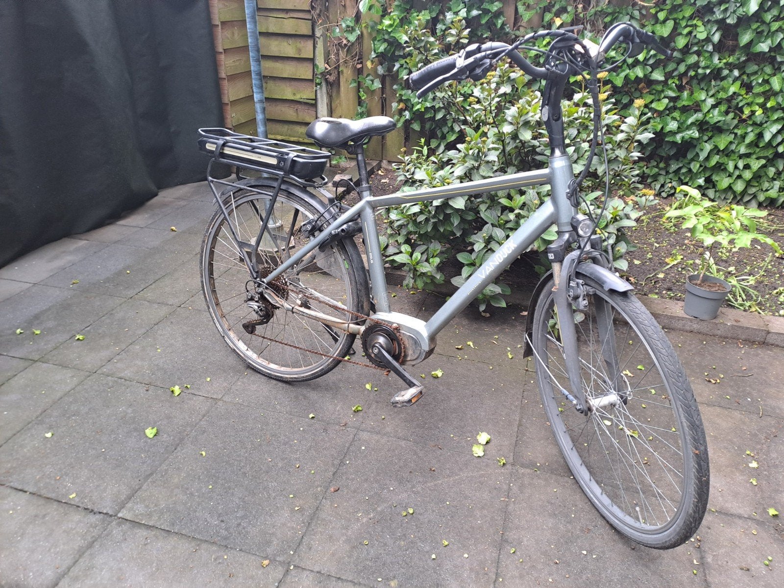 Herenfiets opknapper, Fietsen en Brommers, Ophalen, Gebruikt, Overige merken