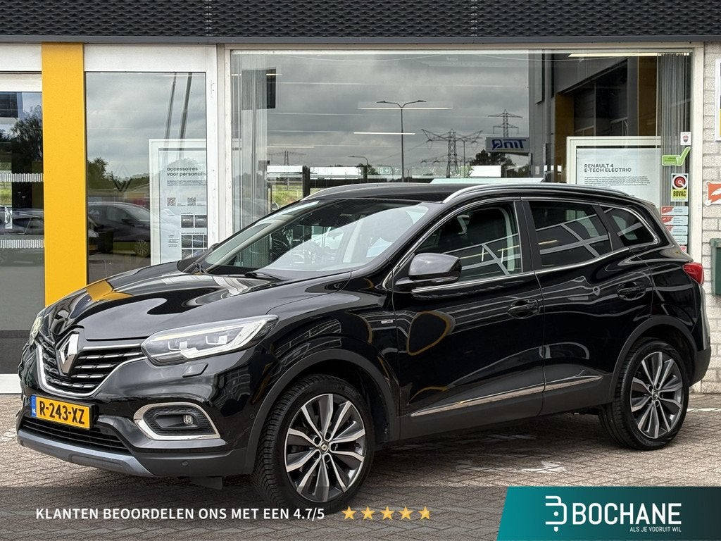 Renault Kadjar 1.3 TCe Intens | Trekhaak | Navigatie | Achte, Auto's, Renault, Kadjar, Gebruikt, 4 cilinders, Bedrijf