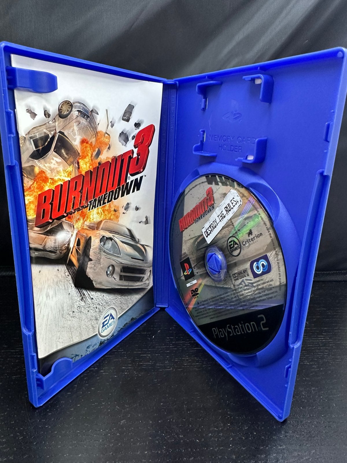 Burnout 3 Takedown - PlayStation 2 (PS2), Gebruikt, Verzenden, Racen en Vliegen, Eén computer