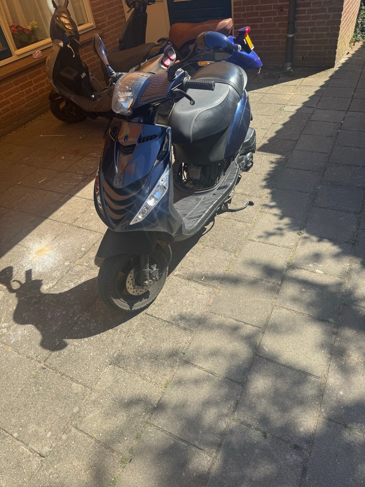 Piaggio Zip SP 80CC, Fietsen en Brommers, Scooters | Piaggio, Ophalen, Gebruikt, Maximaal 45 km/u, Zip