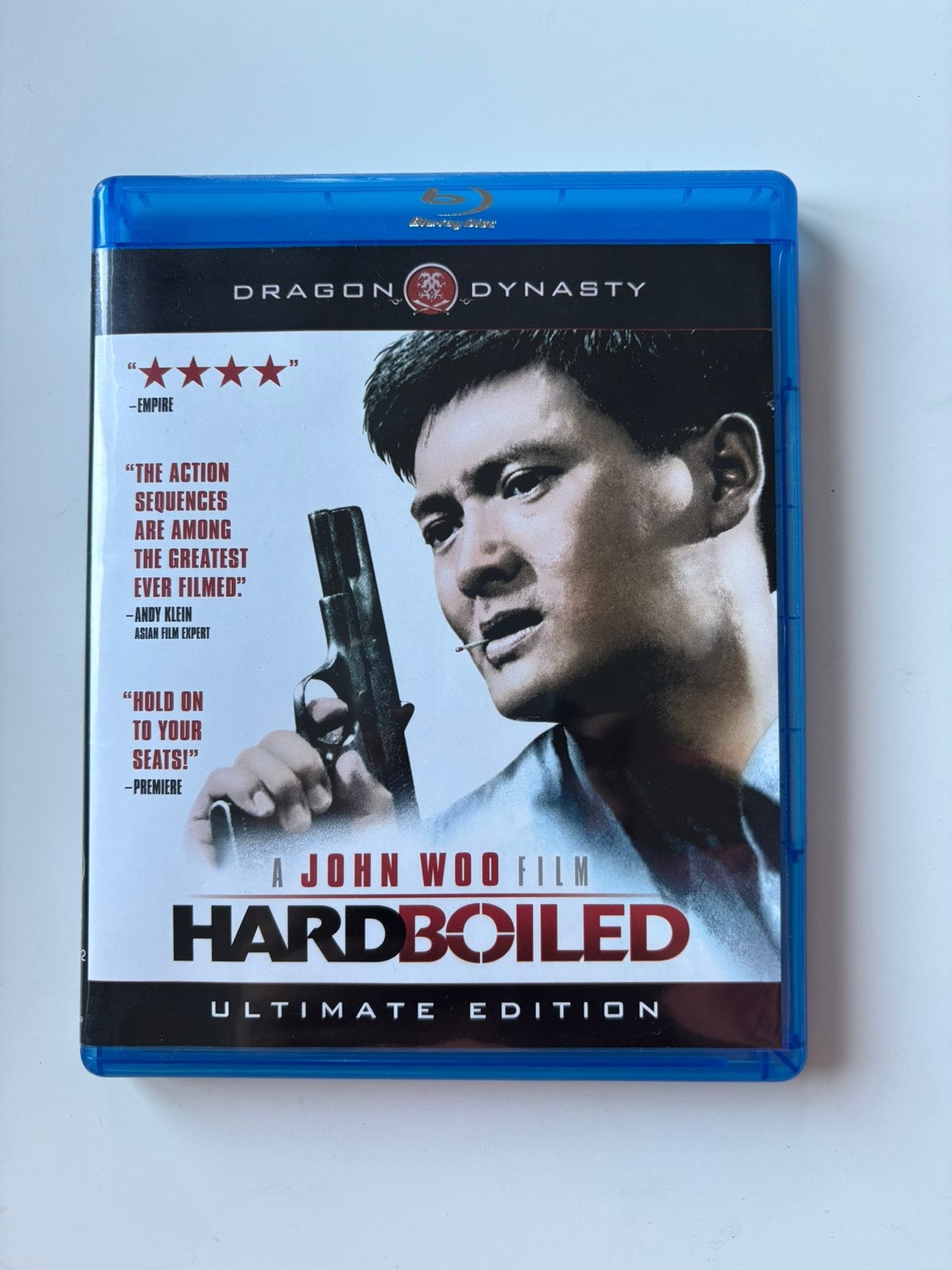 Hard Boiled Blu-ray, Verzenden, Zo goed als nieuw, Actie