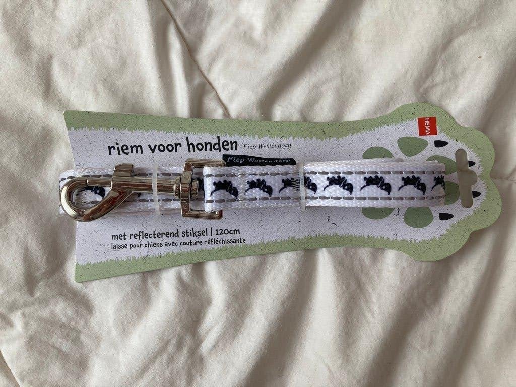 HEMA nieuwe hondenriem Takkie, Dieren en Toebehoren, Ophalen of Verzenden, Nieuw, Hondenriem