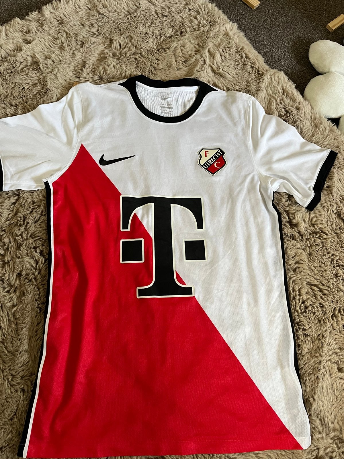 FC Utrecht Thuisshirt Nike Maat M, Kleding | Dames, Ophalen of Verzenden, Zo goed als nieuw, Maat 38/40 (M), Wit