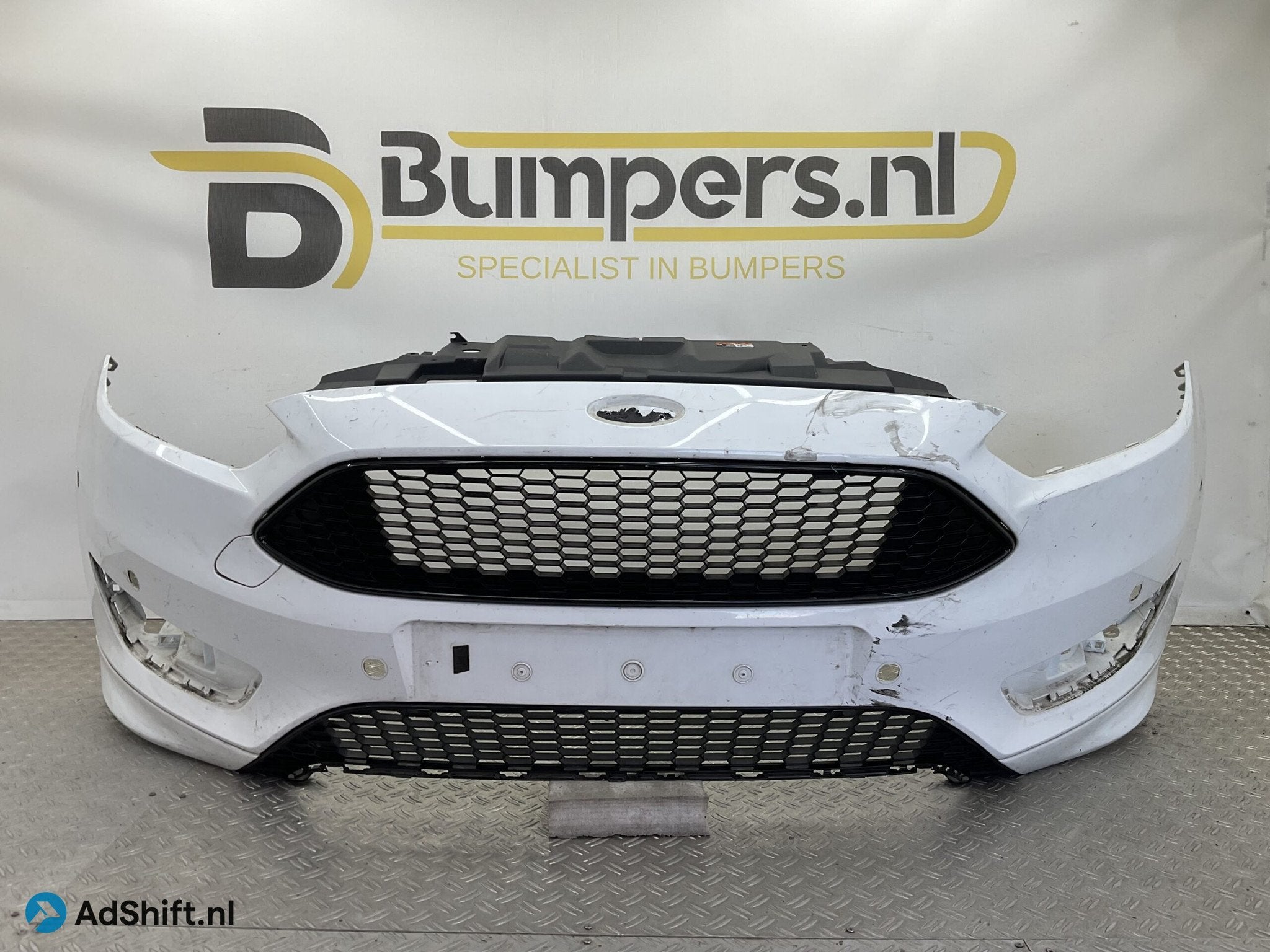 Bumper Ford Focus Mk3 III ST line Stline Facelift 14-18 F1EB, Bumper