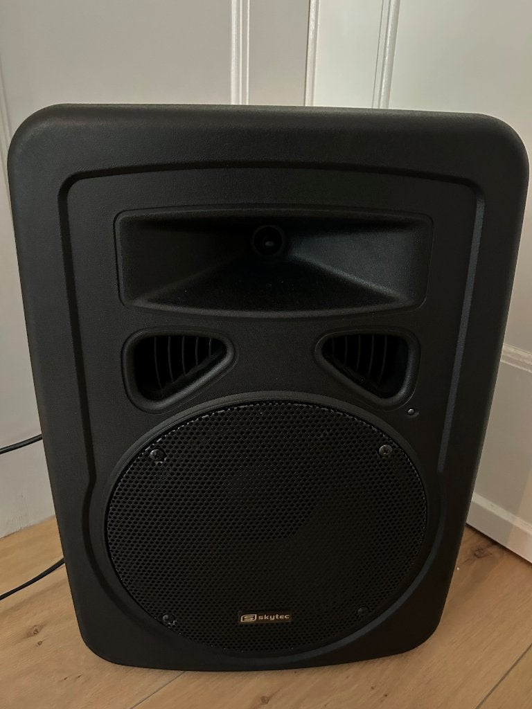 Speaker Skytec, Overige typen, Zo goed als nieuw, 120 watt of meer, Ophalen