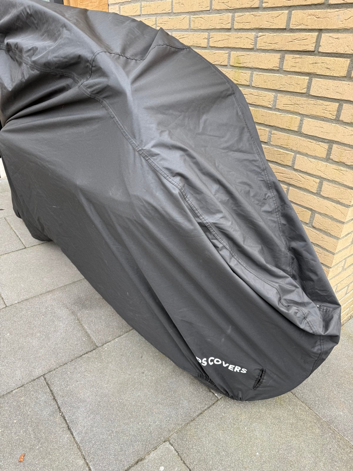 Ds cover voor over een 2wieler bakfiets, Ophalen, Zo goed als nieuw, 4 kinderen of meer