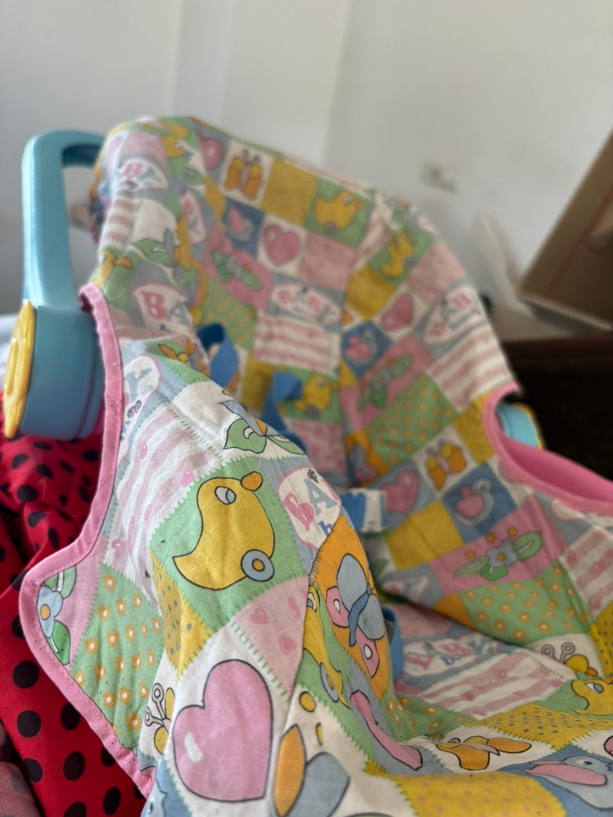 Maxi cosi voor baby born pop, Ophalen of Verzenden, Gebruikt, Babypop