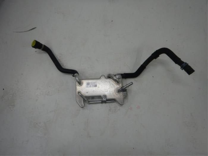 Oliekoeler Audi Q7 (22739700), Ophalen of Verzenden, Gebruikt