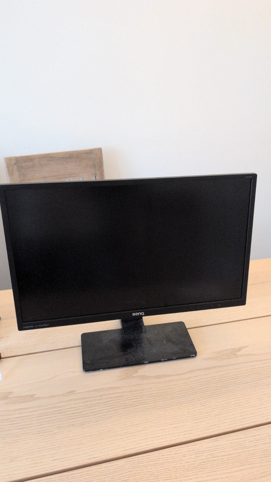 24 inch BenQ scherm - Gratis af te halen, Full HD, Niet werkend, 60 Hz of minder, BenQ