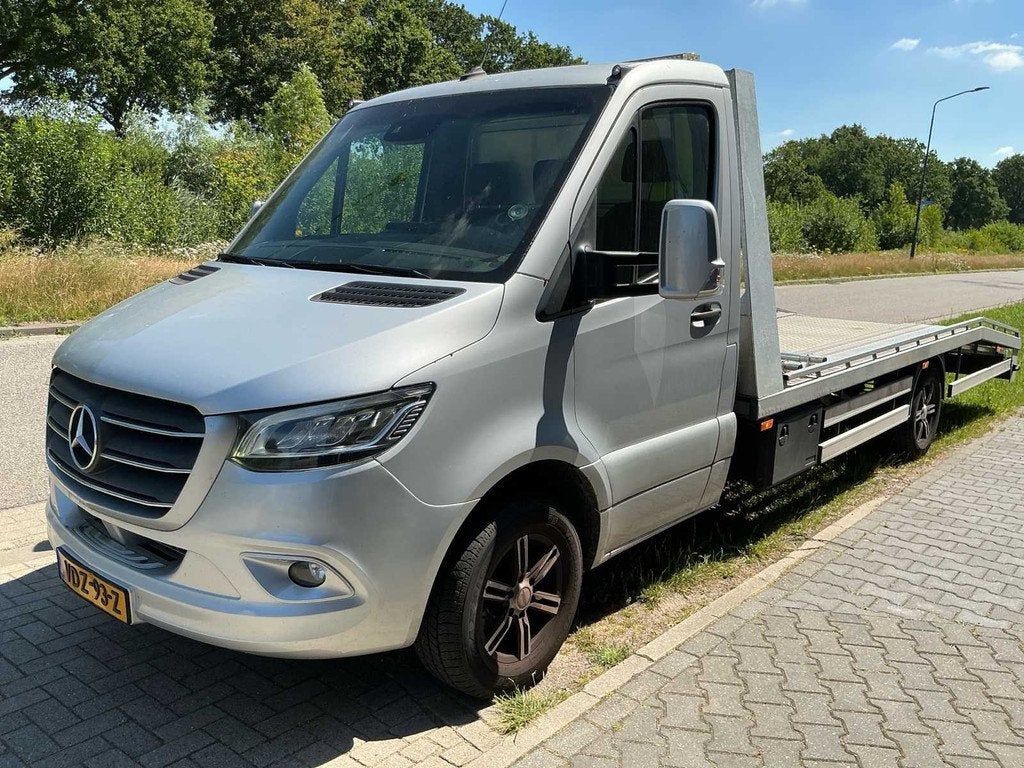 Mercedes-Benz Sprinter 316 2.2 CDI L3 Bedrijfswagen / Oprijw, Gebruikt, Euro 6, Bedrijf, Diesel