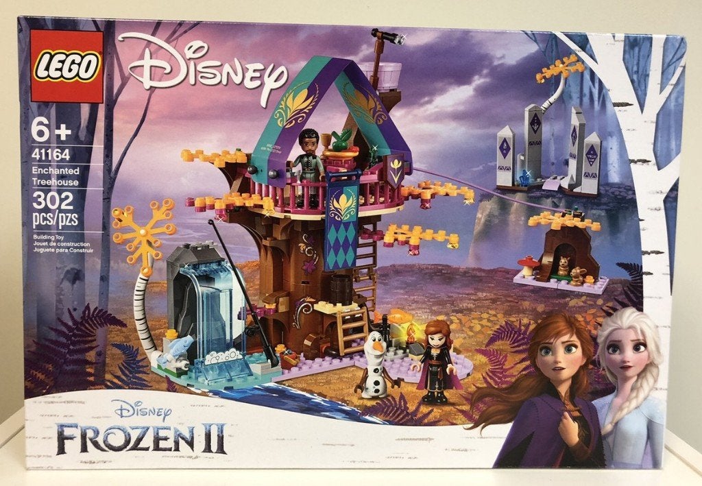 Lego Disney Frozen II – Betoverde Boomhut (41164), Nieuw, Ophalen of Verzenden, Disney, Complete set